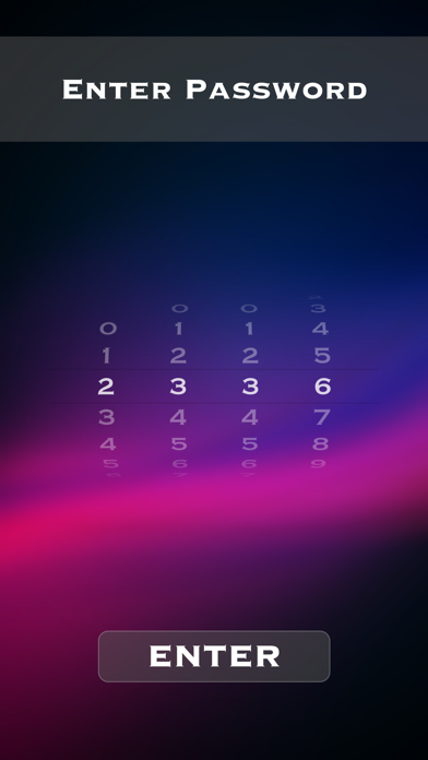 Password Control screenshot 1