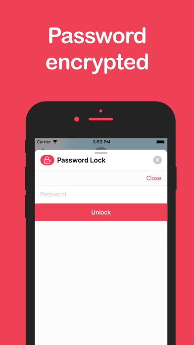 Password Encrypted Message screenshot 3