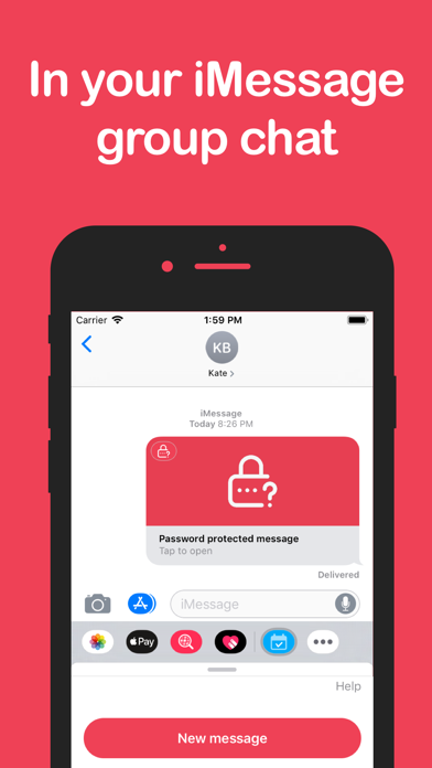 Password Encrypted Message screenshot 2