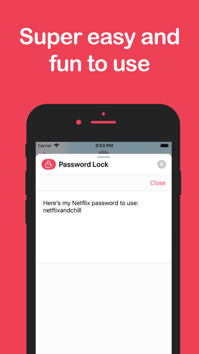 Password Encrypted Message screenshot 1