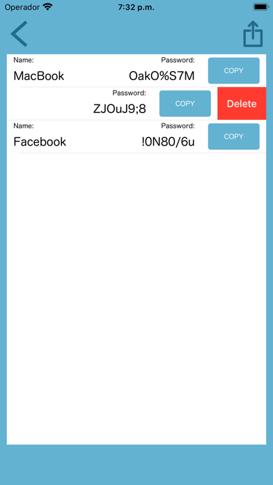 Password generator secure screenshot 1