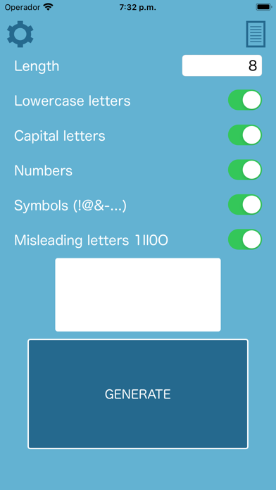 Password generator secure screenshot 3