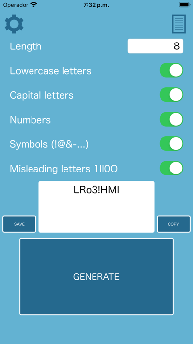 Password generator secure screenshot 2