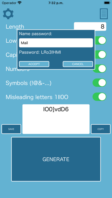 Password generator secure screenshot 4