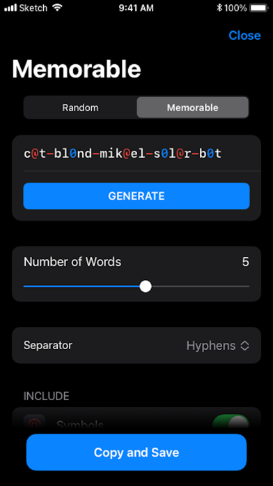 Password Generator screenshot 2
