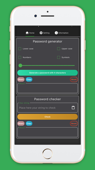 Password Helper Fast Generator screenshot 5