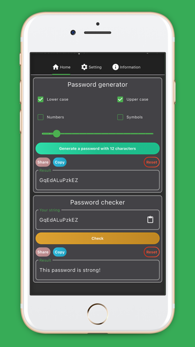 Password Helper Fast Generator screenshot 3