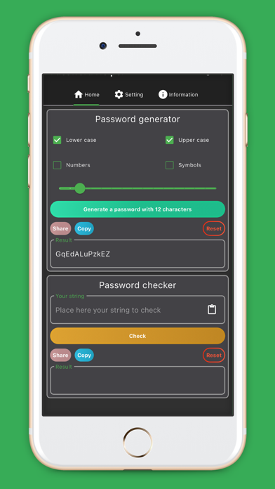 Password Helper Fast Generator screenshot 4