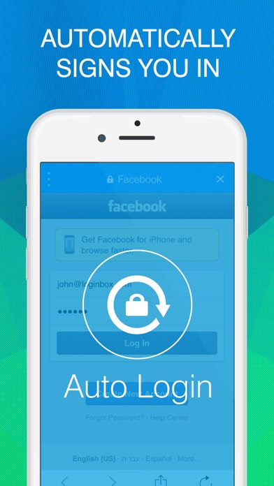 Password & Keychain Secured Manager - LoginBox screenshot 4