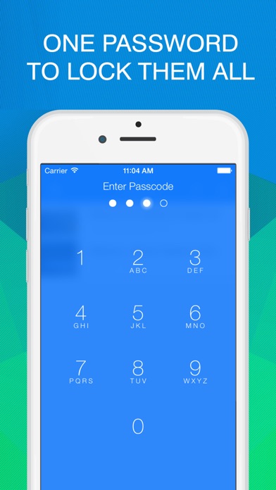 Password & Keychain Secured Manager - LoginBox screenshot 2