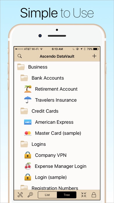 Password Manager Data Vault screenshot 3