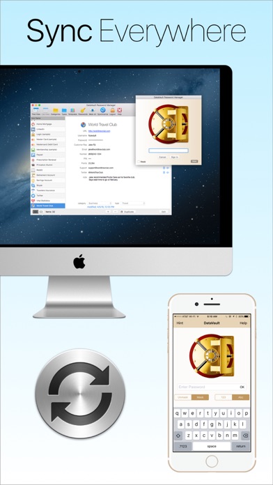 Password Manager Data Vault screenshot 2