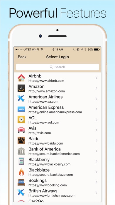 Password Manager Data Vault screenshot 4