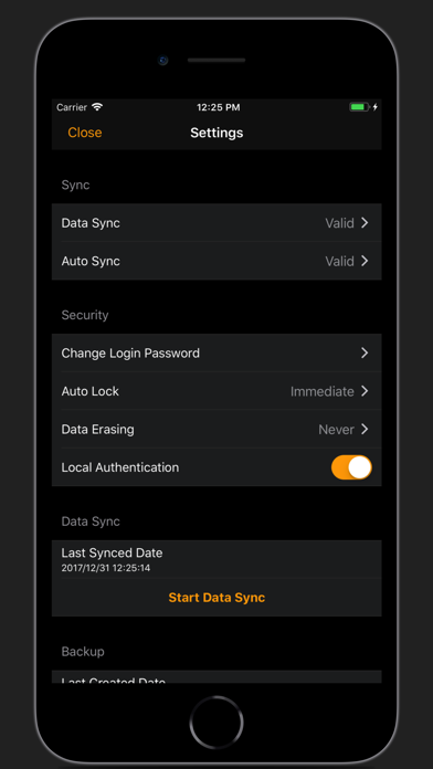 Password Manager - Easy Pass2 screenshot 1