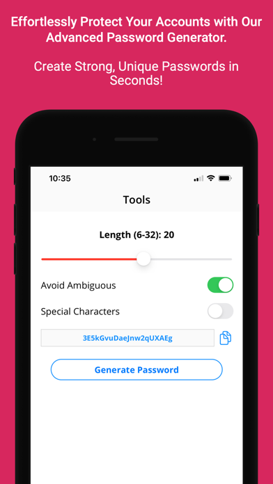 Password Manager iPassSafe . screenshot 4