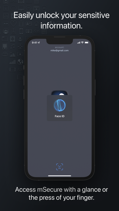 Password Manager - mSecure screenshot 2