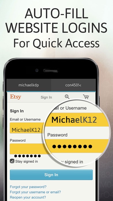 Password Manager: Passible screenshot 2