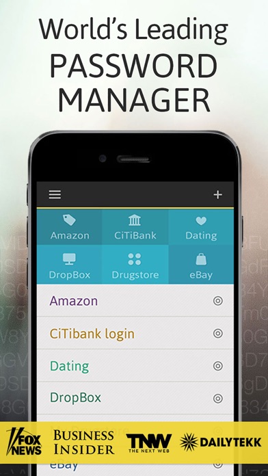 Password Manager: Passible screenshot 5