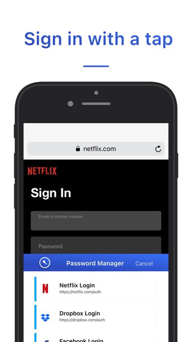 Password Manager - Safe Lock screenshot 4