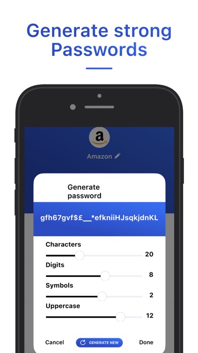 Password Manager - Safe Lock screenshot 2