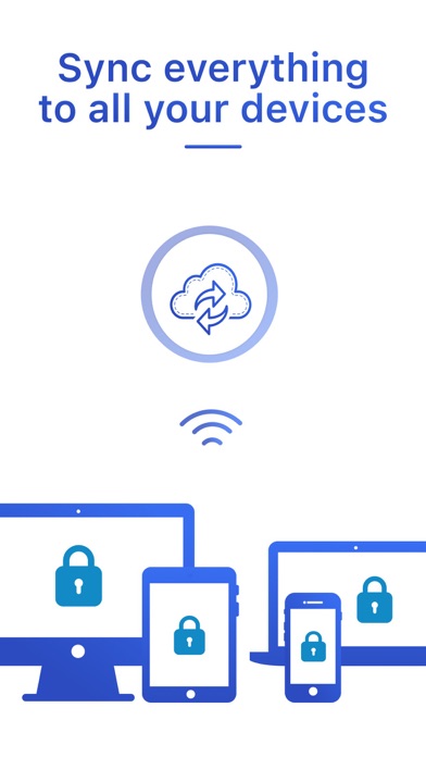 Password Manager - Safe Lock screenshot 1