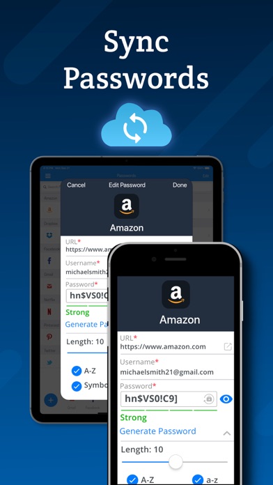 Password Manager - Secure screenshot 1