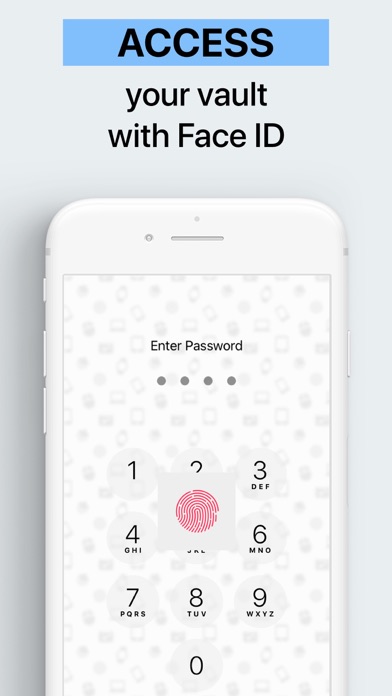Password Manager. Login Vault screenshot 1