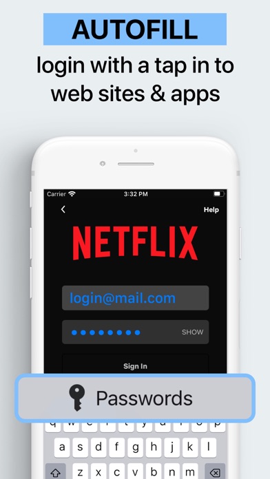 Password Manager. Login Vault screenshot 4