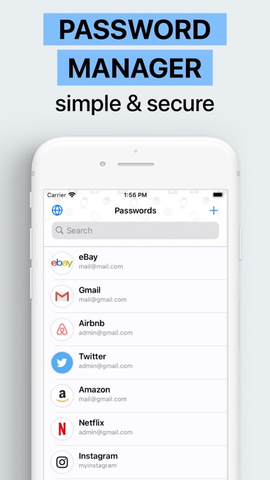 Password Manager. Login Vault screenshot 5