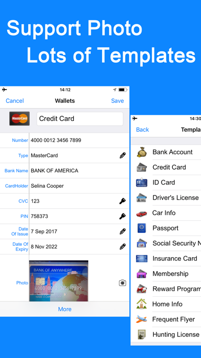 Password Manager- screenshot 2