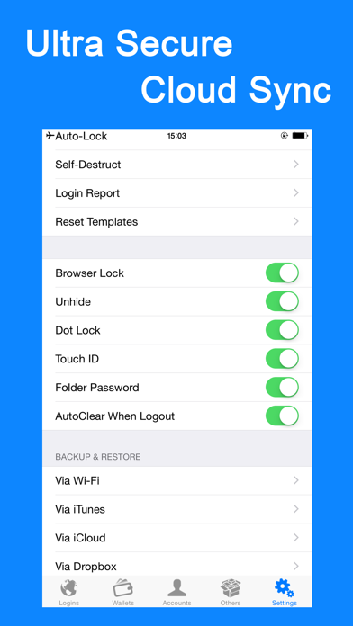 Password Manager- screenshot 1