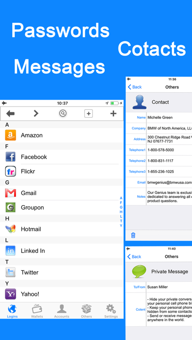 Password Manager- screenshot 4