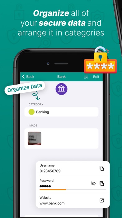 Password Safe and Manager screenshot 4