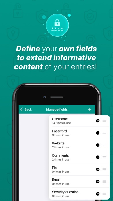 Password Safe and Manager screenshot 2