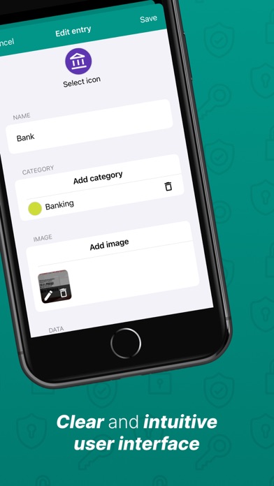 Password Safe and Manager screenshot 3
