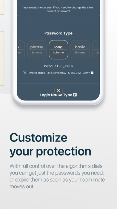 Password: Spectre screenshot 5