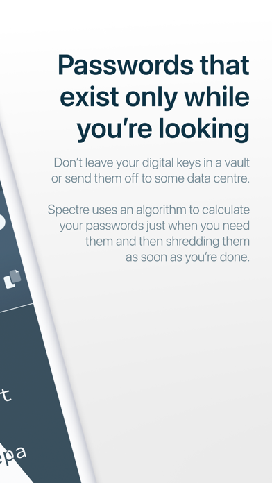 Password: Spectre screenshot 8