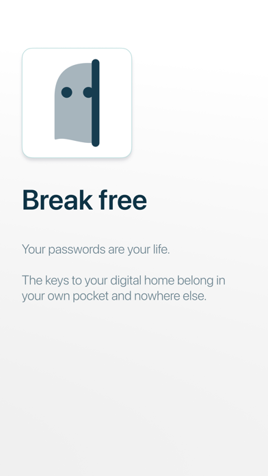 Password: Spectre screenshot 1