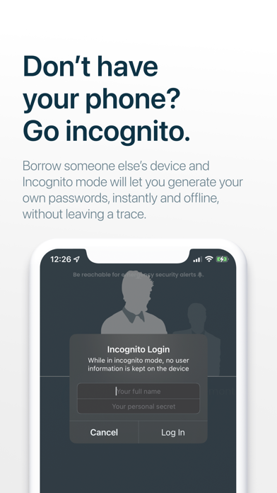 Password: Spectre screenshot 2