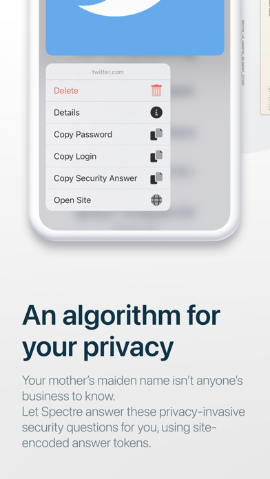 Password: Spectre screenshot 7