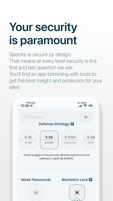 Password: Spectre screenshot 3