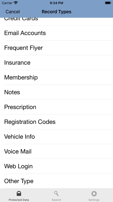 PasswordCaptain screenshot 1