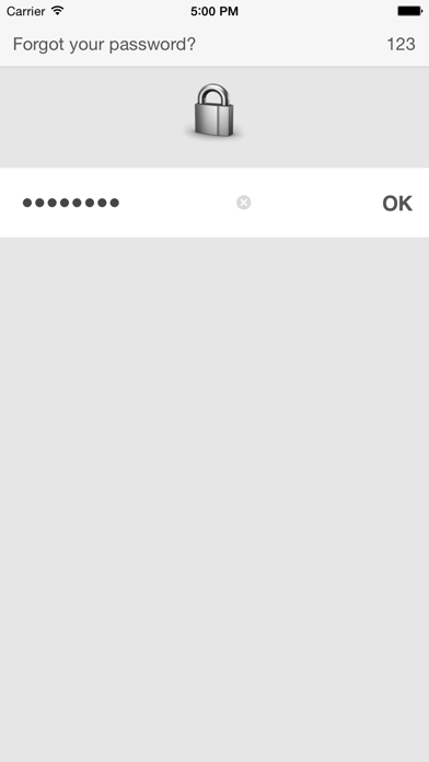 Passwords & Pins screenshot 4
