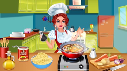 Pasta Maker Chef screenshot 1