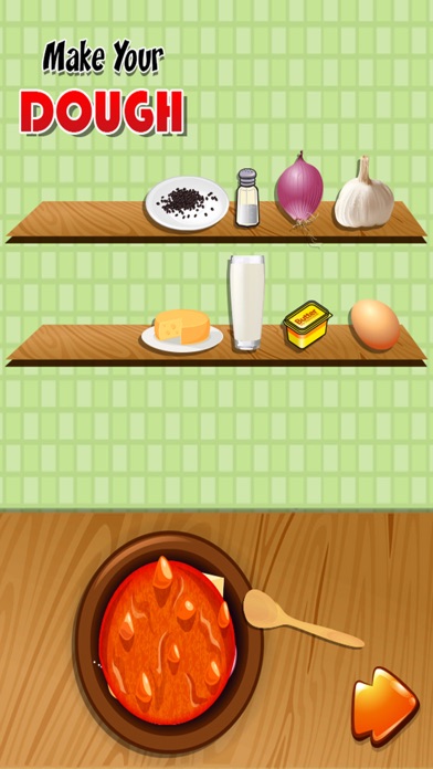 Pasta Maker - Kitchen cooking chef and fast food game screenshot 2