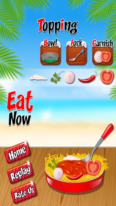 Pasta Maker - Kitchen cooking chef and fast food game screenshot 1