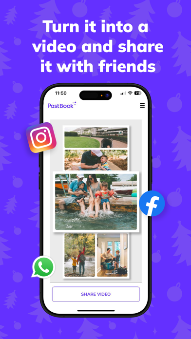 PastBook: 1-Click Photo Book screenshot 1