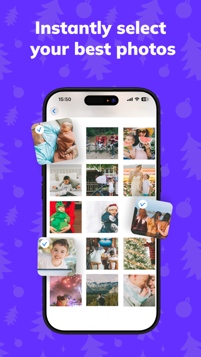 PastBook: 1-Click Photo Book screenshot 3