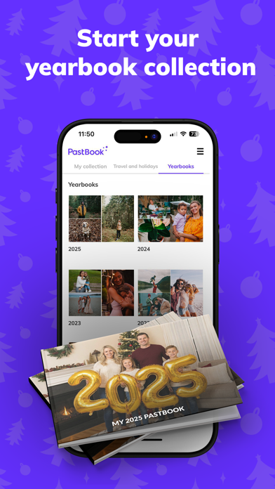 PastBook: 1-Click Photo Book screenshot 4