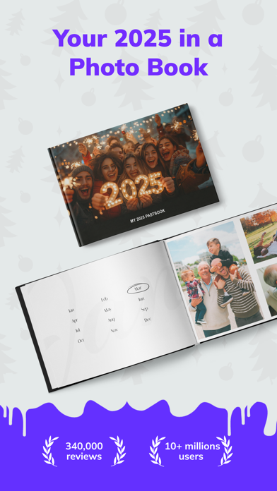 PastBook: 1-Click Photo Book screenshot 6